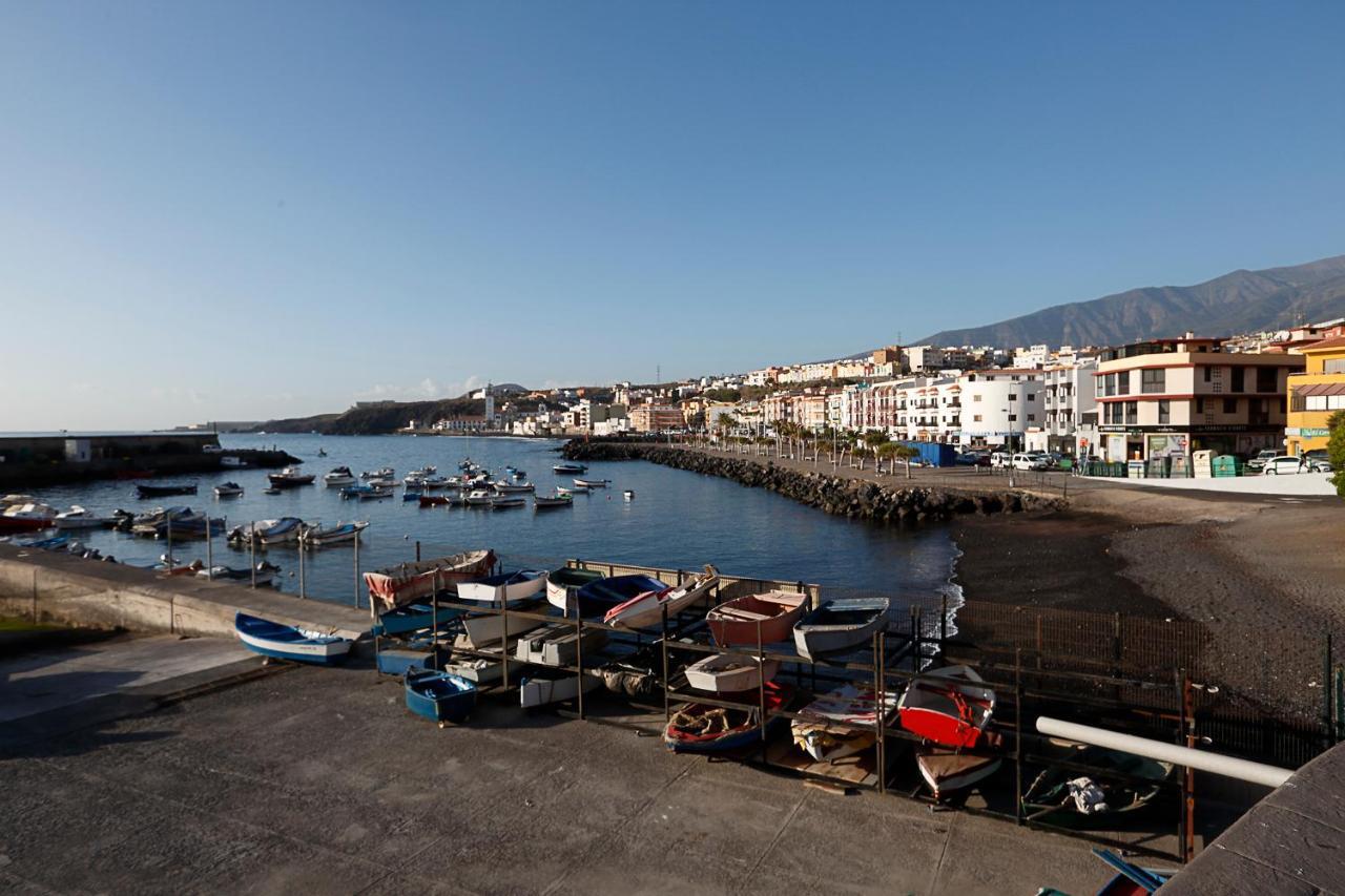 Apartamento Frente Al Puerto De Candelaria A 20 Metros De La Playa. Екстер'єр фото